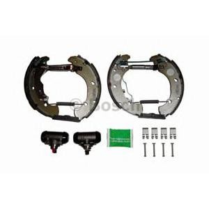 комплект спирачни челюсти BOSCH 0 204 114 621