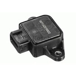 датчик дроселова клапа BOSCH 0 280 122 004