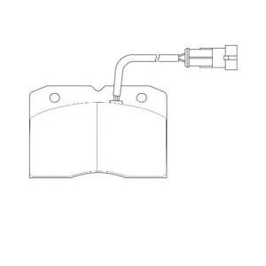 накладки WAGNER WBP29140A 