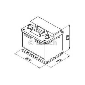 акумулатор BOSCH 0 092 S30 010