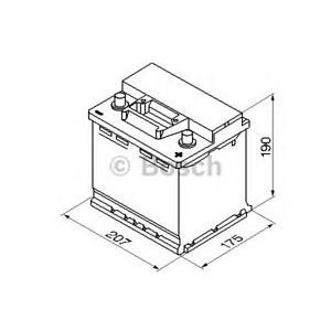 акумулатор BOSCH 0 092 S30 020