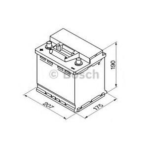 акумулатор BOSCH 0 092 S30 030