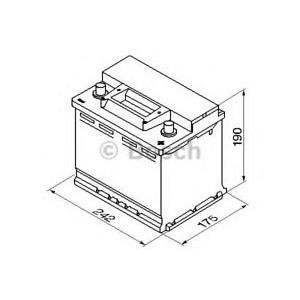 акумулатор BOSCH 0 092 S30 050 