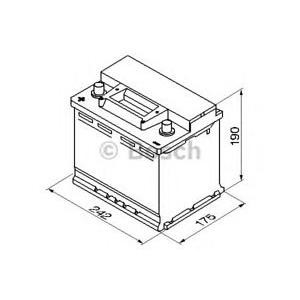 акумулатор BOSCH 0 092 S30 060