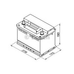 акумулатор BOSCH 0 092 S30 080