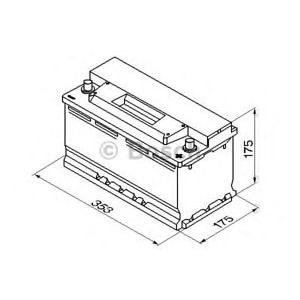 акумулатор BOSCH 0 092 S30 120