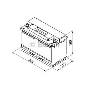 акумулатор BOSCH 0 092 S30 130