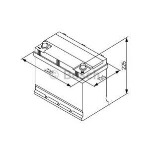акумулатор BOSCH 0 092 S30 160