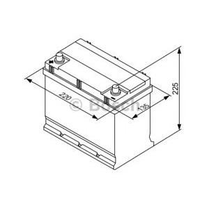 акумулатор BOSCH 0 092 S30 170