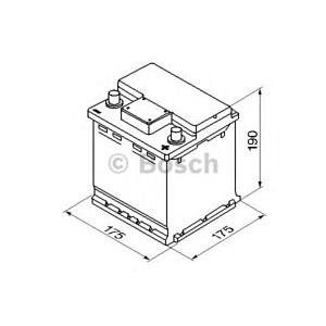 акумулатор BOSCH 0 092 S40 000 