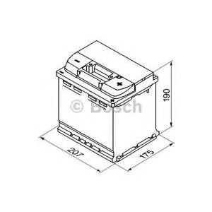 акумулатор BOSCH 0 092 S40 020 