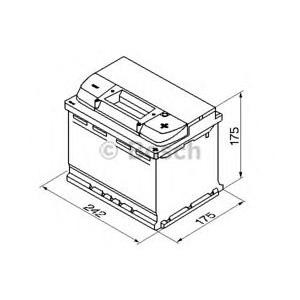 акумулатор BOSCH 0 092 S40 040 