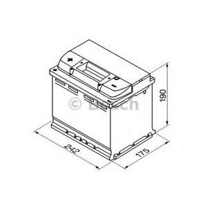 акумулатор BOSCH 0 092 S40 060 