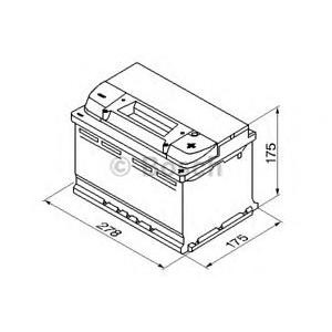 акумулатор BOSCH 0 092 S40 070 