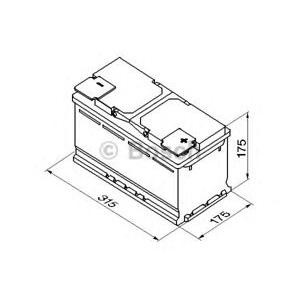 акумулатор BOSCH 0 092 S40 100 