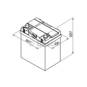 акумулатор BOSCH 0 092 S40 190 