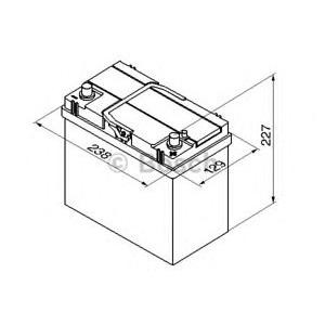 акумулатор BOSCH 0 092 S40 210