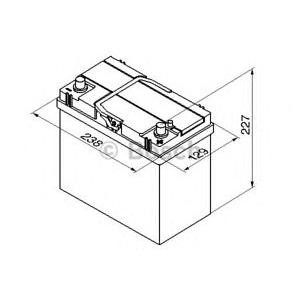 акумулатор BOSCH 0 092 S40 210 