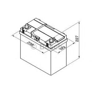 акумулатор BOSCH 0 092 S40 220 