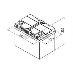 акумулатор BOSCH 0 092 S40 240 