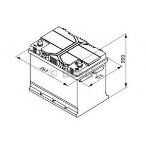 акумулатор BOSCH 0 092 S40 260 