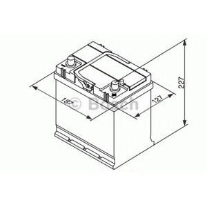 акумулатор BOSCH 0 092 S40 300 