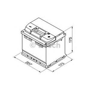 акумулатор BOSCH 0 092 S50 010