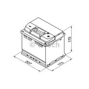 акумулатор BOSCH 0 092 S50 010 