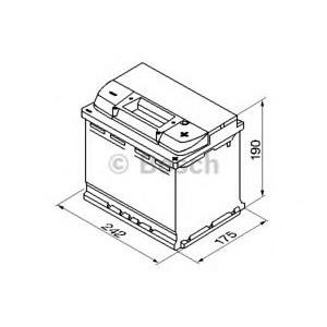 акумулатор BOSCH 0 092 S50 050 