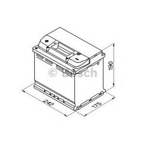 акумулатор BOSCH 0 092 S50 060 