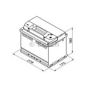 акумулатор BOSCH 0 092 S50 080 