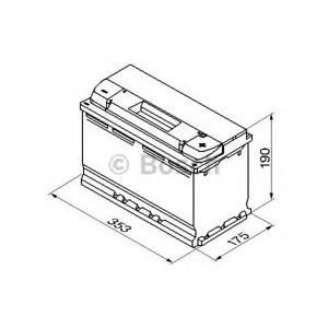 акумулатор BOSCH 0 092 S50 130 