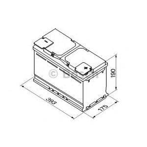 акумулатор BOSCH 0 092 S50 150 