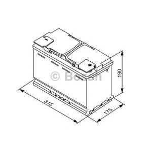 акумулатор BOSCH 0 092 S5A 110 