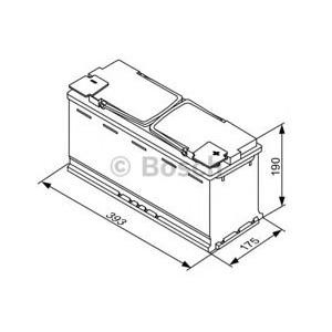 акумулатор BOSCH 0 092 S5A 150 