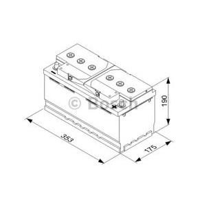 акумулатор BOSCH 0 092 T30 130