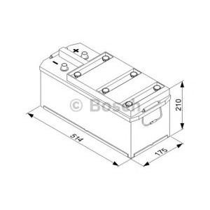 акумулатор BOSCH 0 092 T30 450