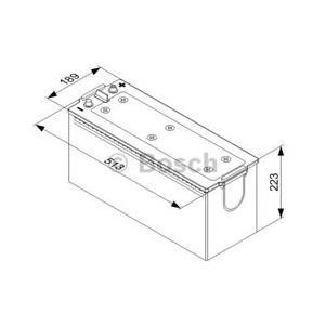 акумулатор BOSCH 0 092 T40 750 