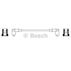 запалителен кабел BOSCH 0 356 904 075