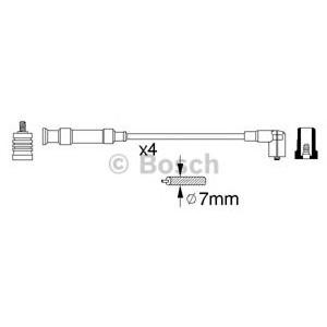 кабели за свещи - комплект запалителни кабели BOSCH 0 356 912 842 