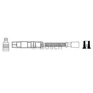 запалителен кабел BOSCH 0 356 912 950 