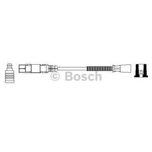 запалителен кабел BOSCH 0 356 912 967 