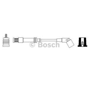запалителен кабел BOSCH 0 356 912 984 