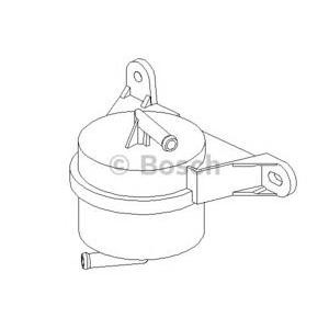 горивен филтър BOSCH 0 450 902 162