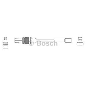 запалителен кабел BOSCH 0 986 356 071 