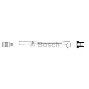 запалителен кабел BOSCH 0 986 356 185 