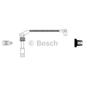запалителен кабел BOSCH 0 986 356 252