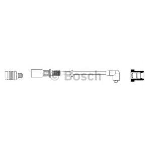 запалителен кабел BOSCH 0 986 356 265
