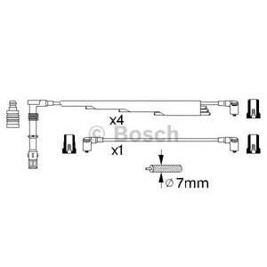 кабели за свещи - комплект запалителни кабели BOSCH 0 986 356 300