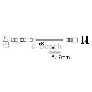 кабели за свещи - комплект запалителни кабели BOSCH 0 986 356 302